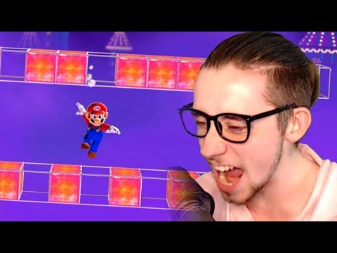 Blink Block Galaxy (Super Mario Maker 2)