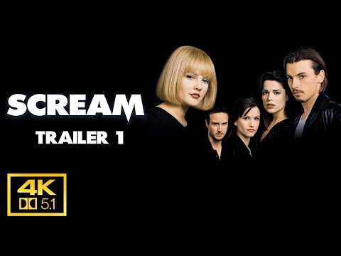 afbeelding Scream 1 1996 Trailer 1  4K AC3 5.1
