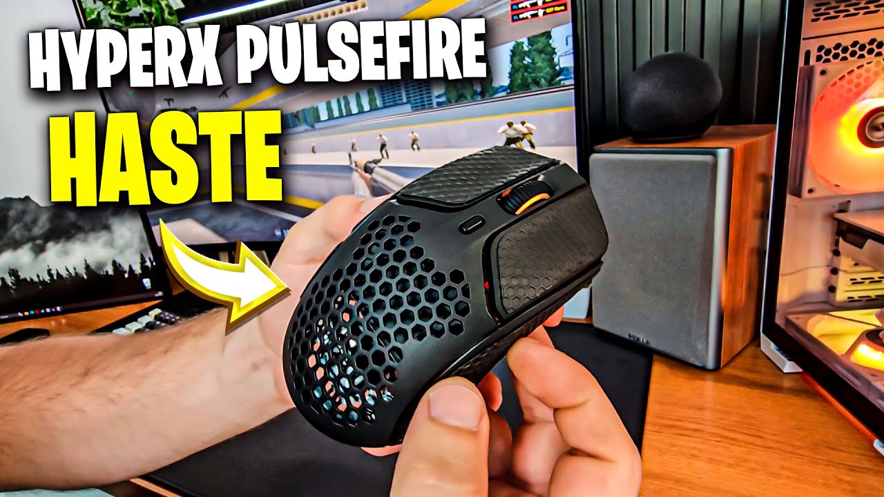 HYPERX HASTE SEM FIO - REVIEW COMPELTA