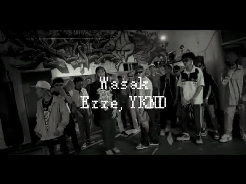 Wasak - Ezze,YKND (Official Lyrics Video)@youngkid956 