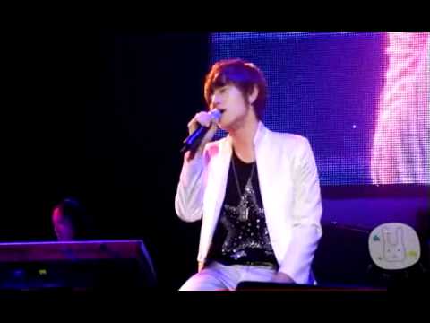 20110625 K.Will My Heart Beating Concert - Hotel California