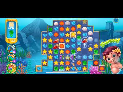 Seascapes: Trito's Adventure Level 251