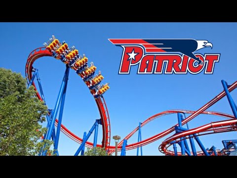 Video review of Patriot by Wabash Coasters