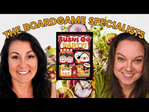 Sushi Go Party