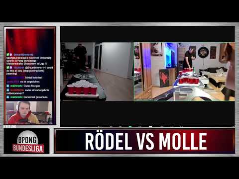 BPong-Bundesliga -Meisterschafts-Showdown in Liga 1!