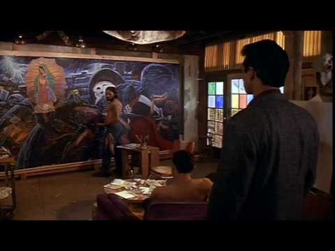 Blood In Blood Out 1993- I dont wanna fight with you little brother!