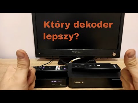 Który dekoder lepszy z AndroidTV ? Play BOX TV 4K czy Canal BOX 4 K Który warto wybrać?