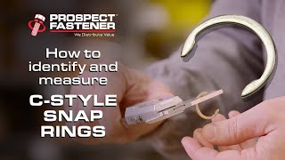 How to Measure C-Style Retaining Rings (2025)