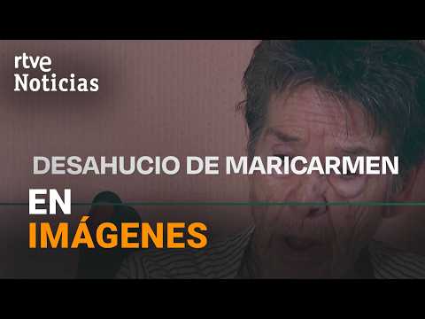 CON-TEXTO: El desahucio de Maricarmen, mujer jubilada de 87 años y discapacitada, en imágenes
