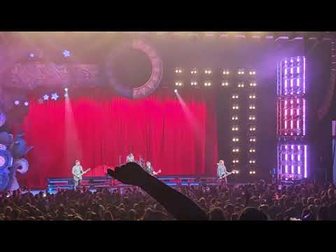 Fall Out Boy | Live Debut of Favorite Record | July 15, 2023 Cincinnati, OH