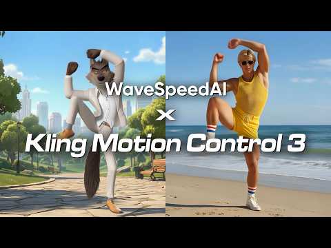 AI Video Just Leveled Up | Kling Motion Control 3.0 on WaveSpeedAI 🚀