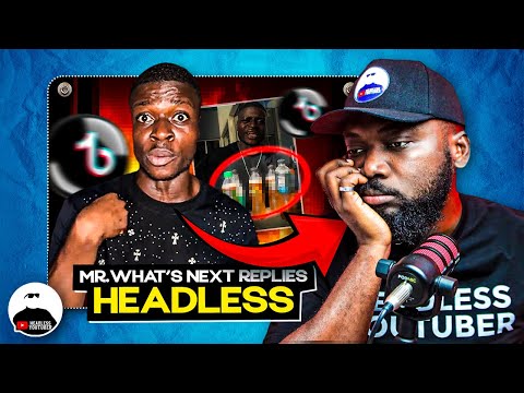 "It's Not A Big Problem For Me" TikToker Diss Headless YouTuber. Hmmm