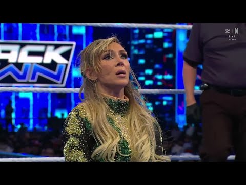 Alexa Bliss & Charlotte Flair VS Roxanne Perez & Liv Morgan 2/2