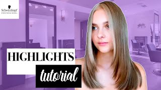 Need a Two-Tone Blonde How to Highlight Hair in 1 Minute | BlondeMe + Igora Vario