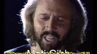 BEE GEES  " I Could Not Love You More " SUBTITULADO