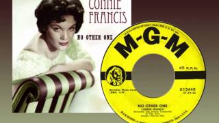 CONNIE FRANCIS - No Other One (1957) Overlooked Gem!