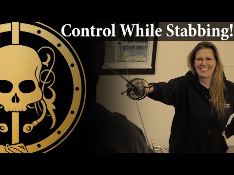 Rapier Champion Teaches how to Control Their Sword