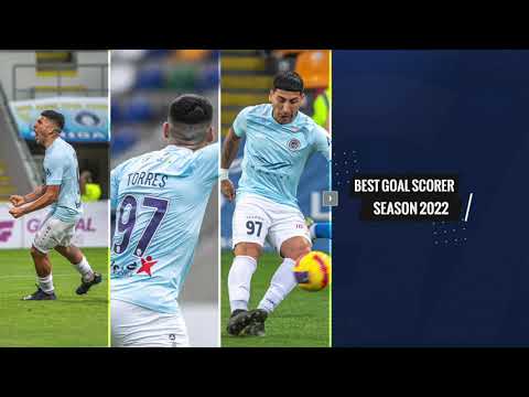 MARCELO TORRES | RIGA FC BEST GOALSCORER SEASON 22 | ALL 12 GOALS