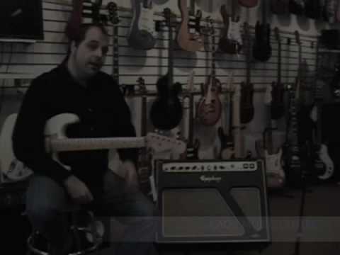 KAOS Gear Demo - Epiphone Blues Custom 30