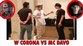 MC DAVO SE TOPO CON W CORONA DESPUÉS DE LAS TIRADERAS (FOTO) MC DAVO SE TOPO CON W CORONA DESPUÉS DE LAS TIRADERAS (FOTO)