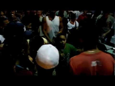 1º Batalha do Free - Pedrinho Vs André