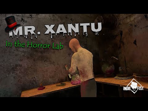 Mr. Xantu in the horror lab Video