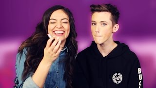 BETHANY MOTA DOES MY MAKE UP