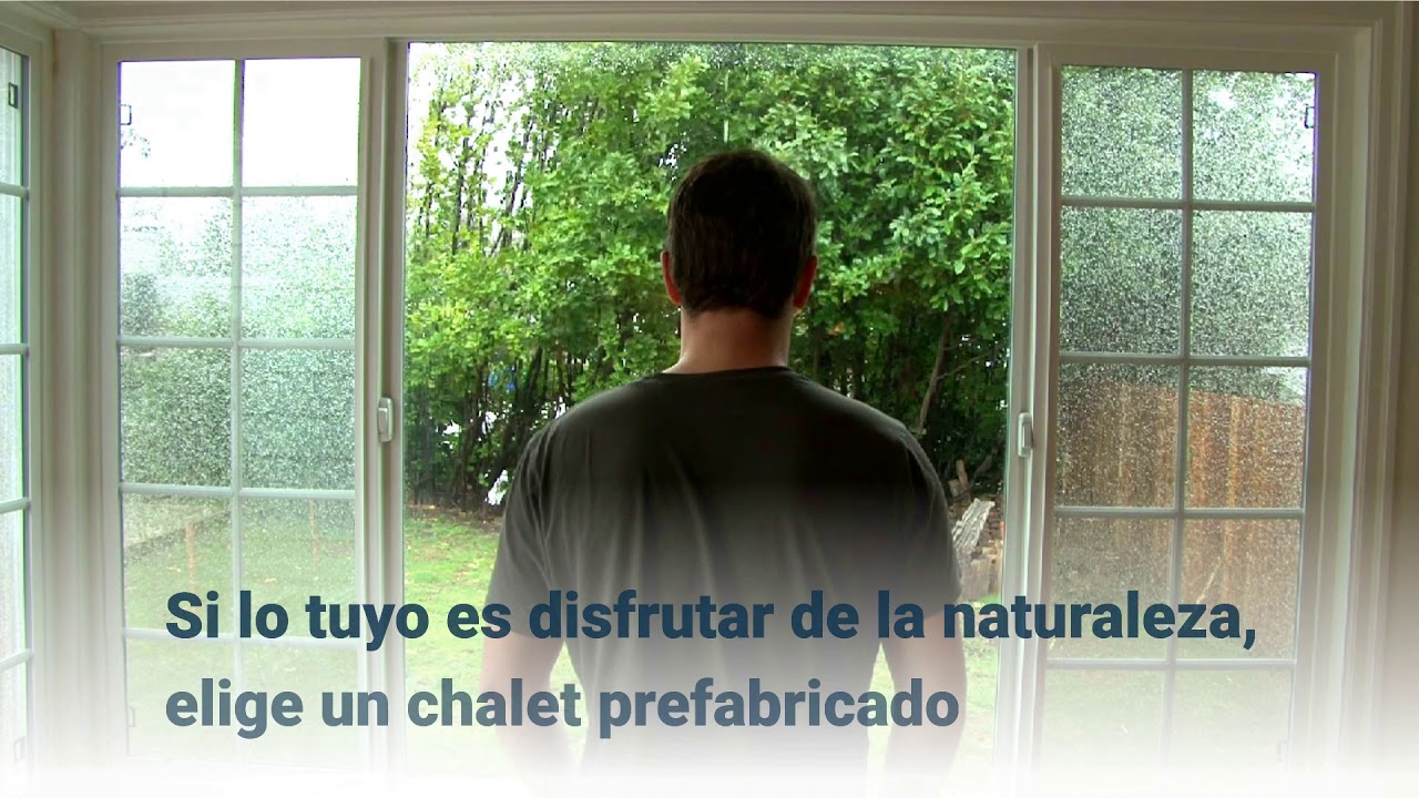 🌳 Chalet Prefabricado ¿En qué tipo de casa deberías vivir ¿Ciudad o Naturaleza