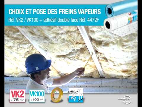 Barnier System - Choisir et poser les frein-vapeur