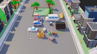 Blender 2.83 Christmass Scene Creation