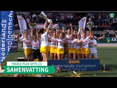 Hoofdklasse (D) - FINALE Play-offs 2: Amsterdam - Den Bosch