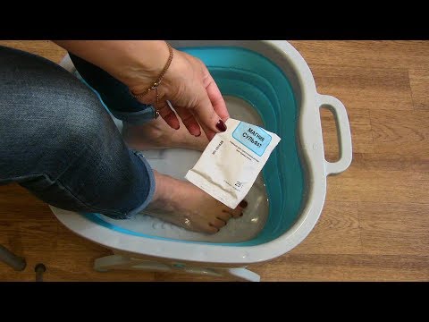 Wie gribok die Füsse beim Kind des Fotos aussieht Mikosan die volle Instruktion