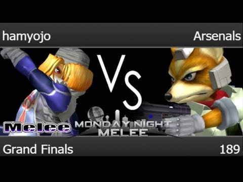 MNM 189 - FX | hamyojo (Sheik) vs TLOC | Arsenals (Fox) Grand Finals - Melee