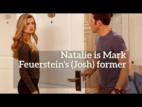 Josh's Spa Date Natalie on 9JKL Is Royal Pains co star Brooke D’Orsay