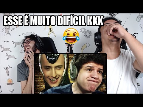 REACT VITAS TÁ ATACADO! - Vitas Castle of Horror (Games EduUu)
