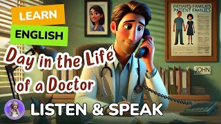 Day in the Life of a Doctor | Improve your English | English Listening and speaking Practice