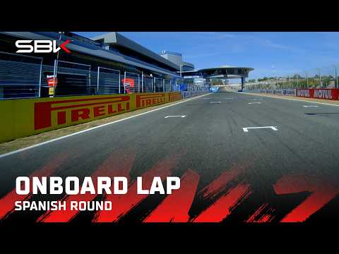 ONBOARD LAP: Alex Lowes shows how to master Jerez 🚀 | 2026 #SpanishWorldSBK 🇪🇸