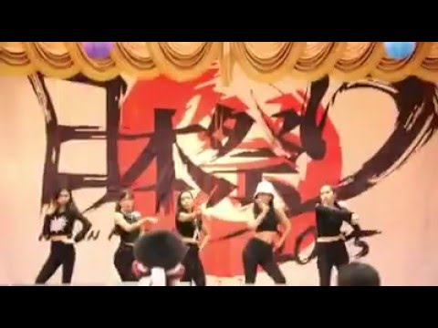 190815 Maximilian cover k-pop - Hot Issue + Intro  + Crazy @Japanese fstivale N.T.U.N. 2015