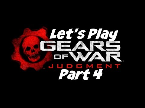 Let's Play: Gears of War: Judgment - Part 4 - No Commentary (Xbox One Gameplay)