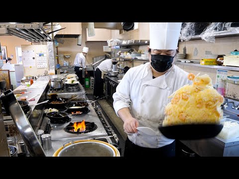 El restaurante occidental de comida para el alma más fuerte con increíbles platos calientes 丨 Comida para el alma de Okayama: Ebimeshi