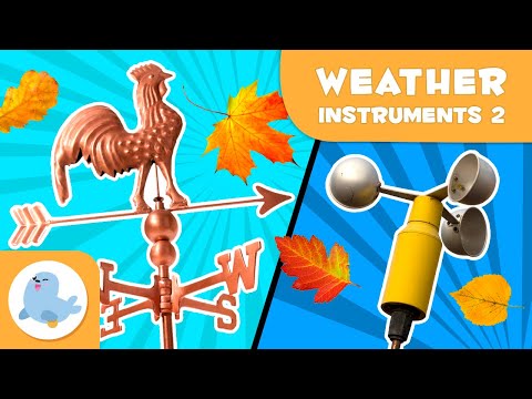 WEATHER VANES and ANEMOMETERS 🍃⛵Weather Instruments for Kids 🌀 Episode 2