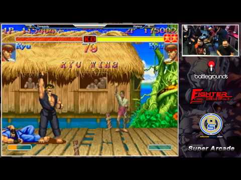 #9 Donsanity vs Mike Watson - Geriatric Warfare Vol.1 SSF2X