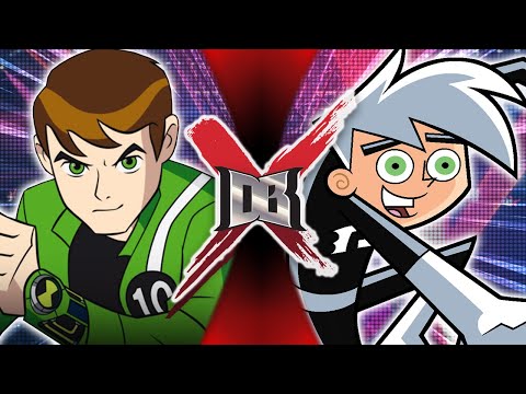 ベン10 VS ダニー・ファントム ( カートゥーン乱闘 ) ｜ DBX (Ben 10 VS Danny Phantom ( Cartoon Brawl ) | DBX)