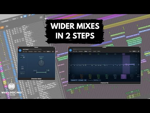 2 Simple Things You Can Do Right Now For Wider Mix