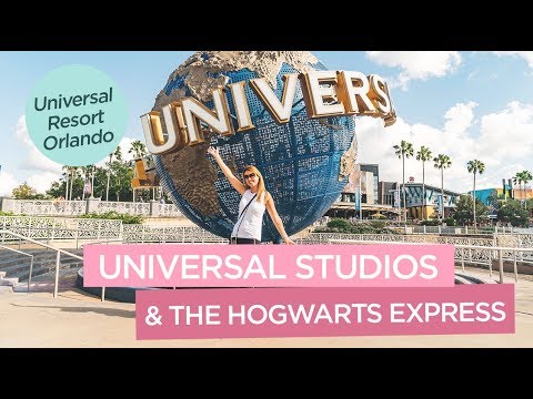 ユニバーサル・リゾート・オーランド - ホグワーツ・エクスプレス、ハリー・ポッター、ウィザーズ＆マジック! (Universal Resort Orlando - Hogwarts Express, Harry Potter, Wizards and Magic!)