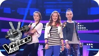 Jessie J. - Domino (Sarah, Alexandra, Rita) | The Voice Kids 2013 | Battle | SAT.1