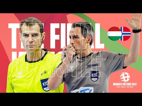 MIC'D UP | SEMI-FINAL - HUNGARY vs NORWAY | THE FINAL WHISTLE | Women's EHF EURO 2024