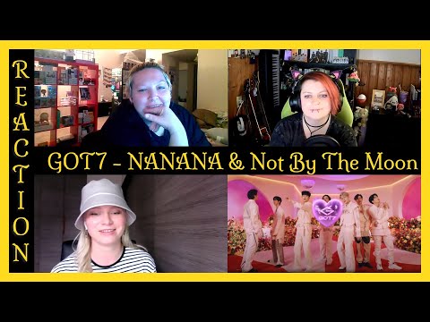 ARMYs React to GOT7 For The First Time 'NANANA' and 'Not By The Moon' MVs | Kpop BEAT Reaction