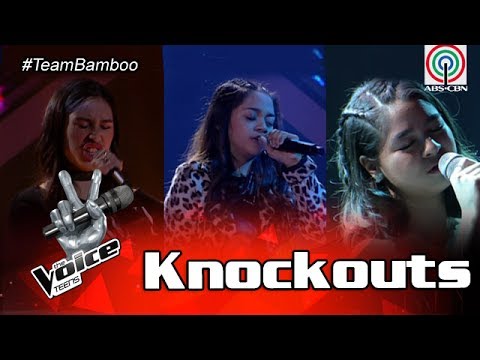 The Voice Teens Philippines Knockout Round: Patricia vs. Bea vs. Isabela