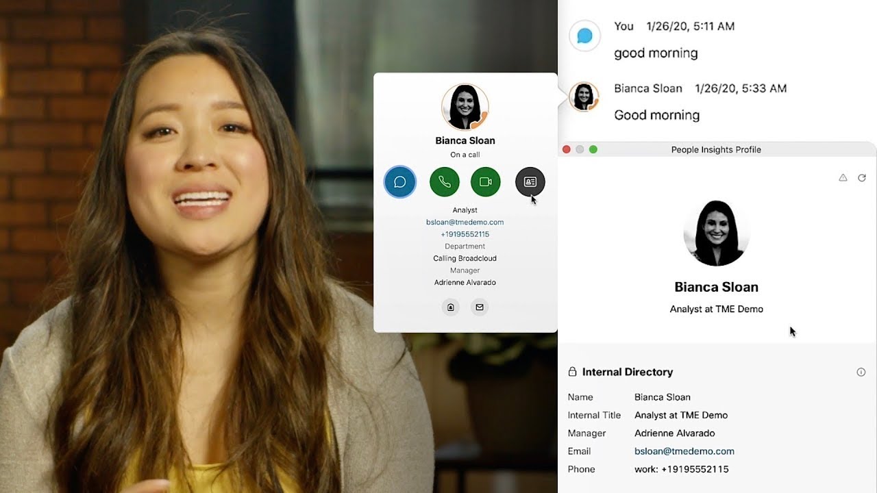 How to access insights  |  Webex Calling